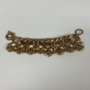 Chunky Chain-Link Bracelet from J. Crew ✧